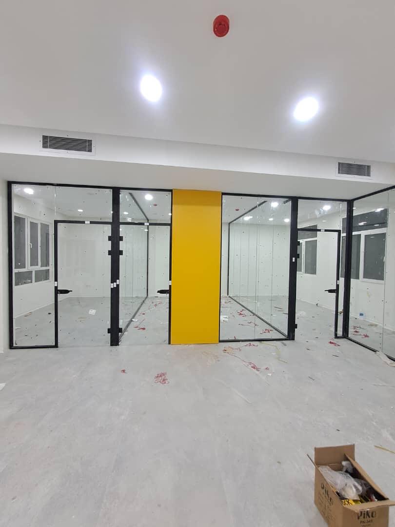 پارتیشن شیشه ای