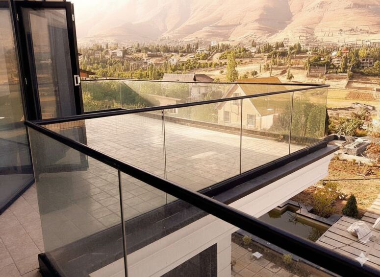 هندریل شیشه ای-کامنپوننت